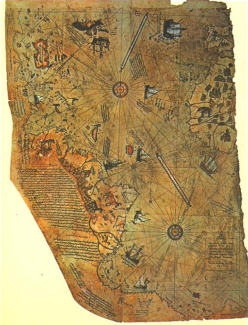 The Piri Reis Map